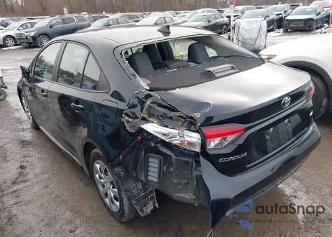 2024 Toyota Corolla Le z USA, uszkodzony, nr VIN 5YFB4MDE4RP167944